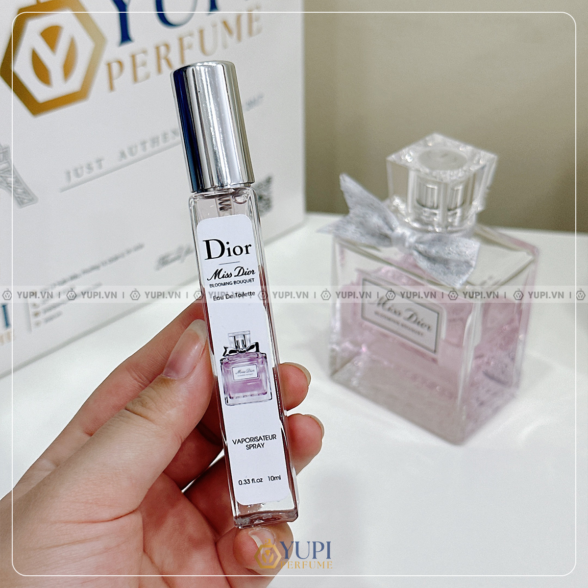miss dior blooming bouquet edt chiết 10ml