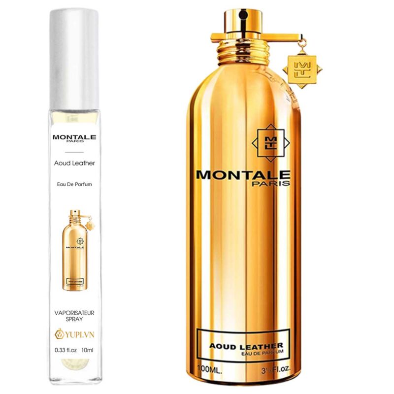 Montale Aoud Leather Chiết 10ml