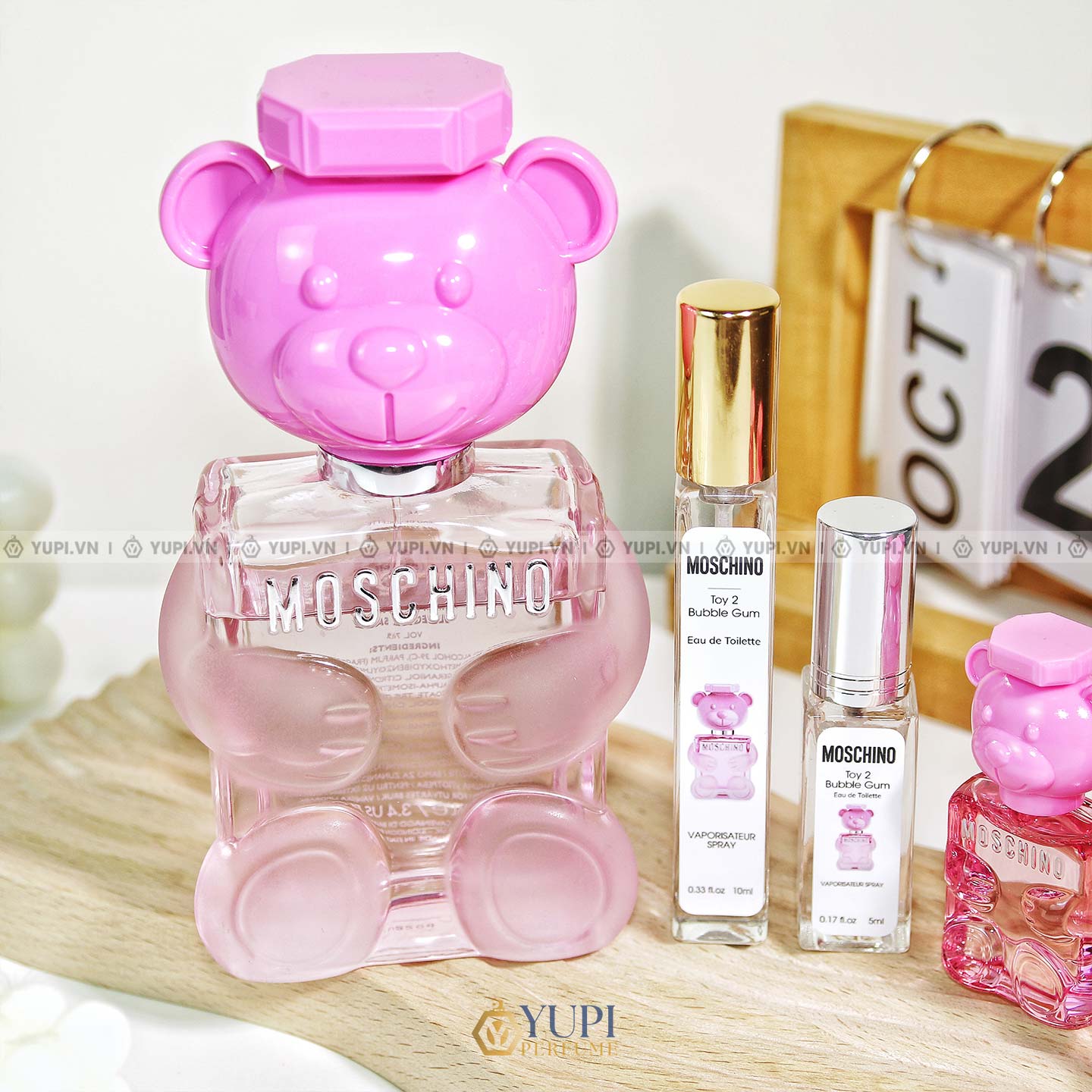 moschino toy 2 bubble gum edt chiết 10ml