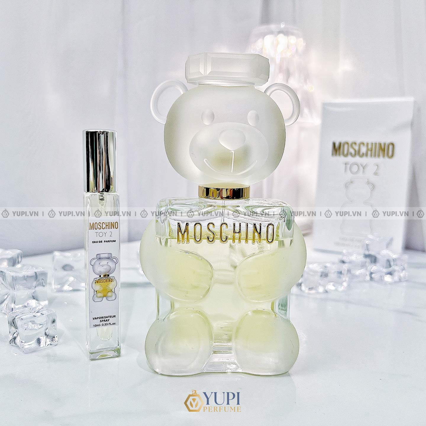 moschino toy 2 eau de parfum chiết 10ml