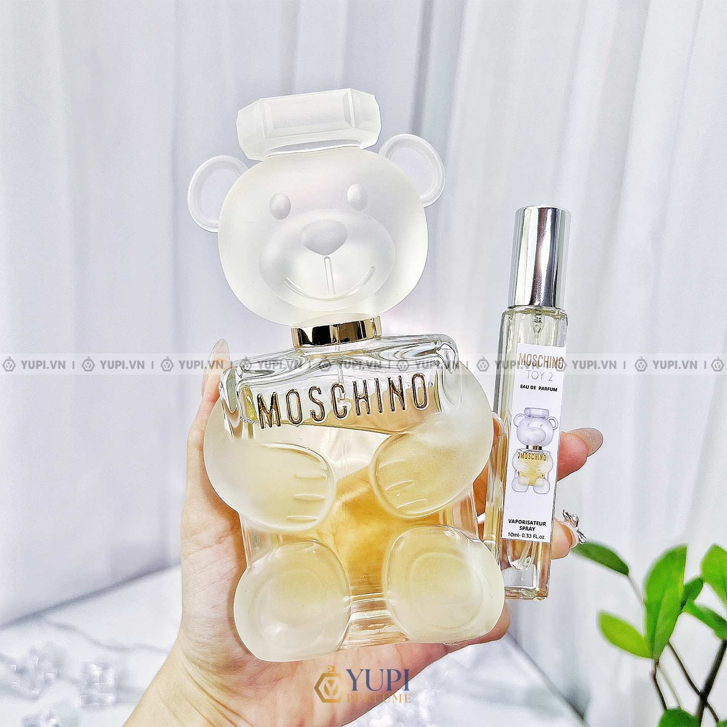moschino toy 2 eau de parfum chiết 10ml