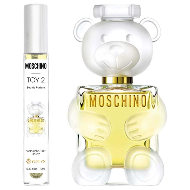 Moschino Toy 2 Eau de Parfum Chiết 10ml