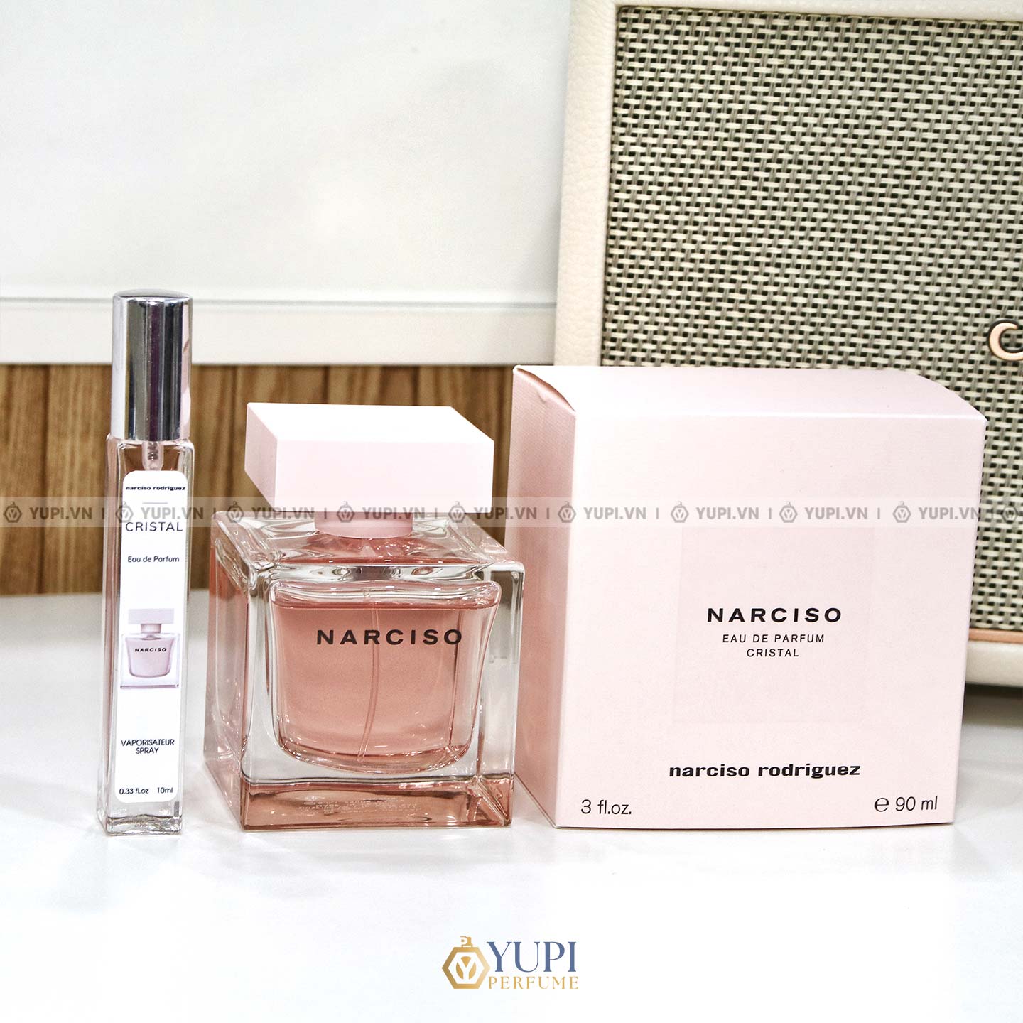 narciso rodriguez cristal eau de parfum chiết 10ml