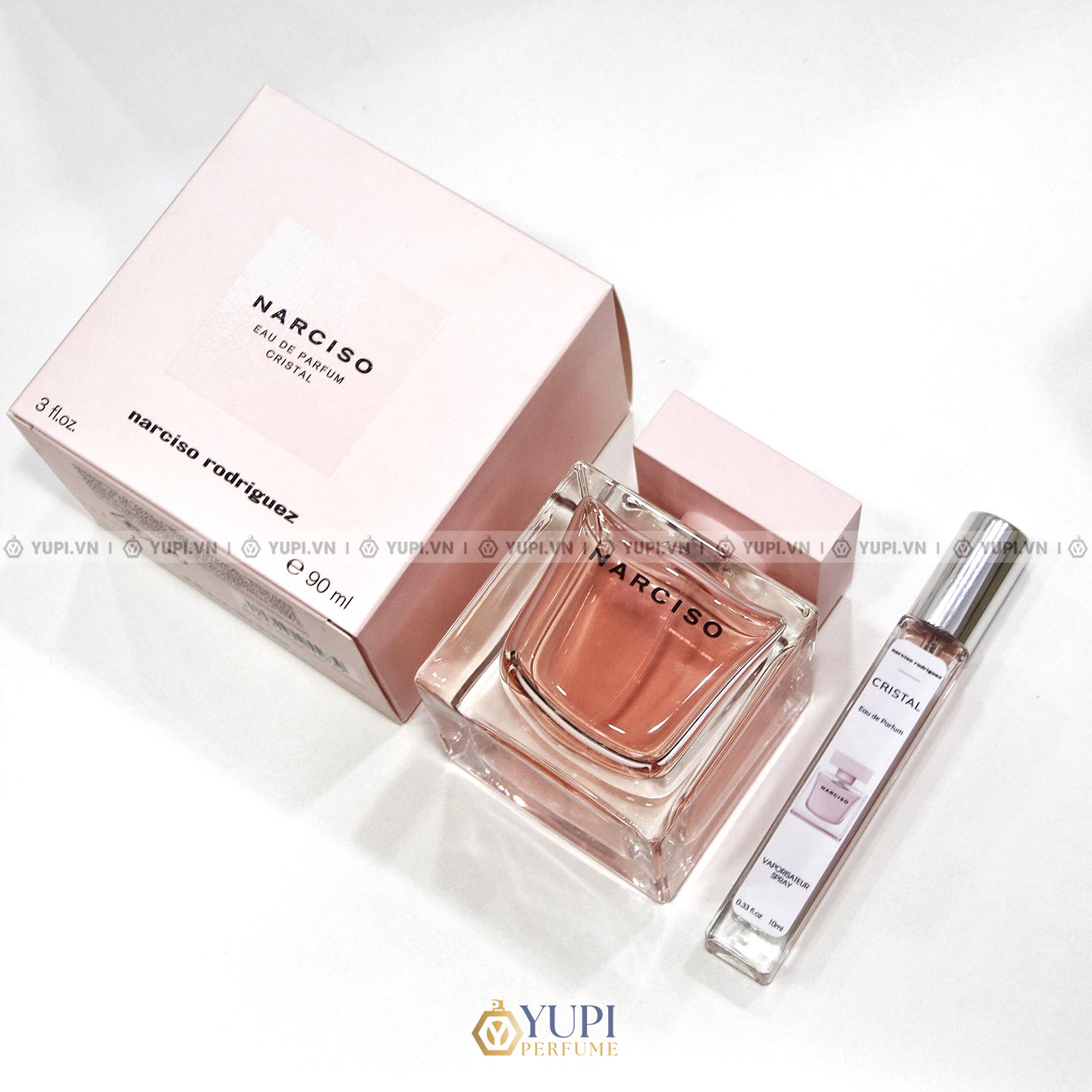 narciso rodriguez cristal eau de parfum chiết 10ml