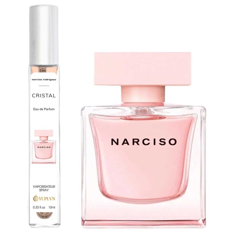 Narciso Rodriguez Cristal Eau de Parfum Chiết 10ml