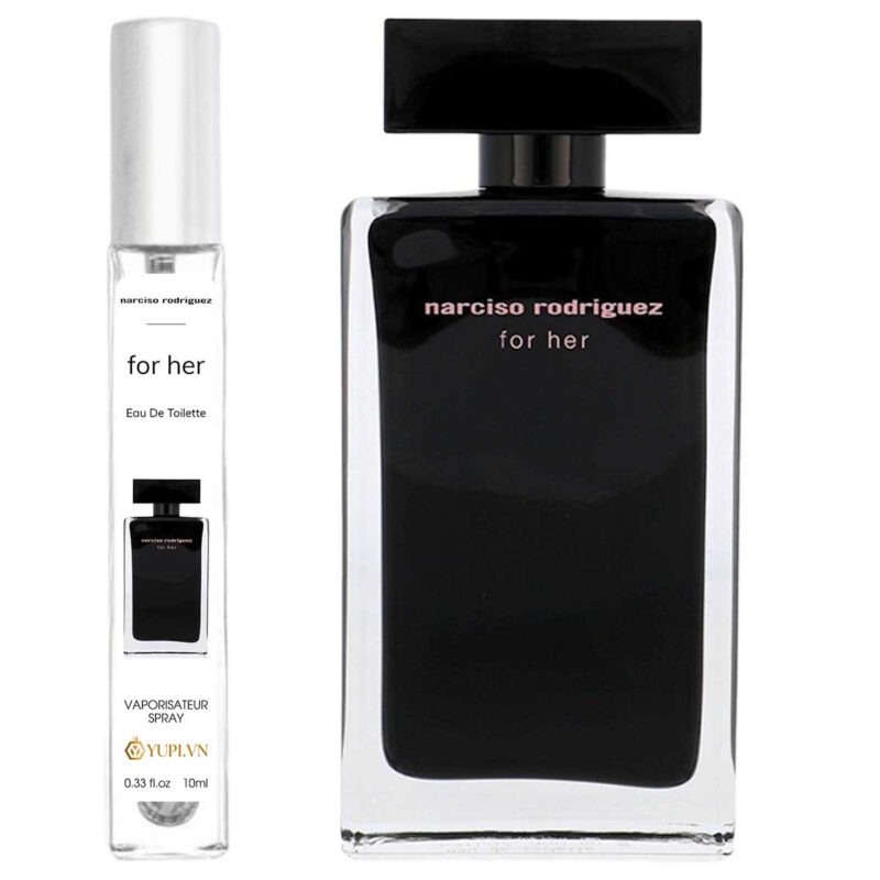 Narciso Rodriguez For Her Eau de Toilette Chiết 10ml