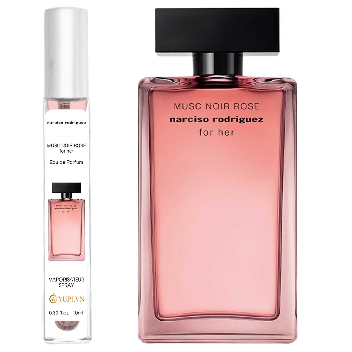 Narciso Rodriguez Musc Noir Rose Eau de Parfum Chiết 10ml