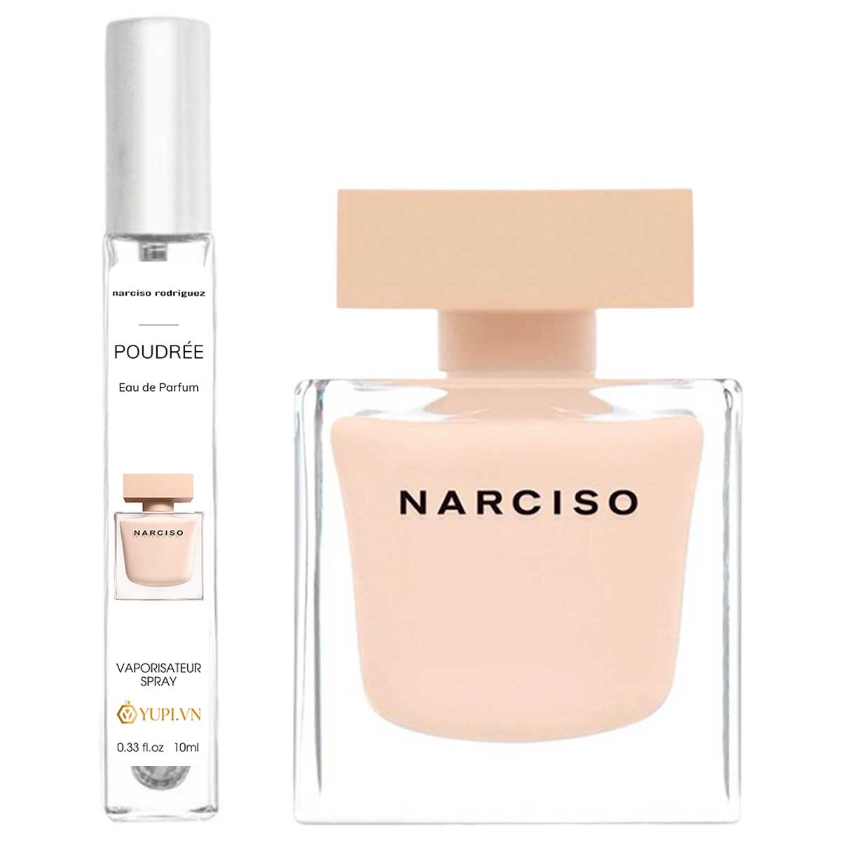 narciso rodriguez poudree eau de parfum chiet 10ml