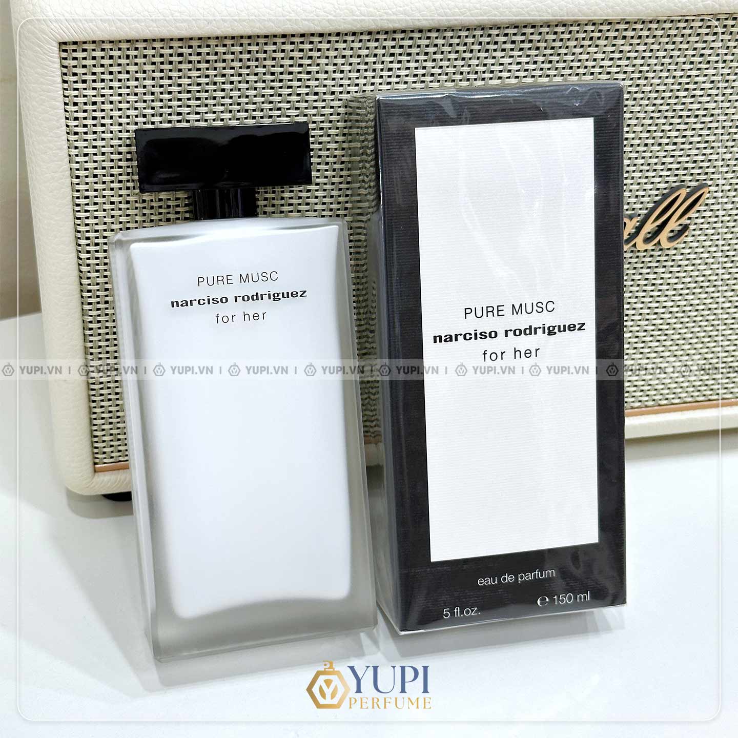 narciso rodriguez pure musc for her edp