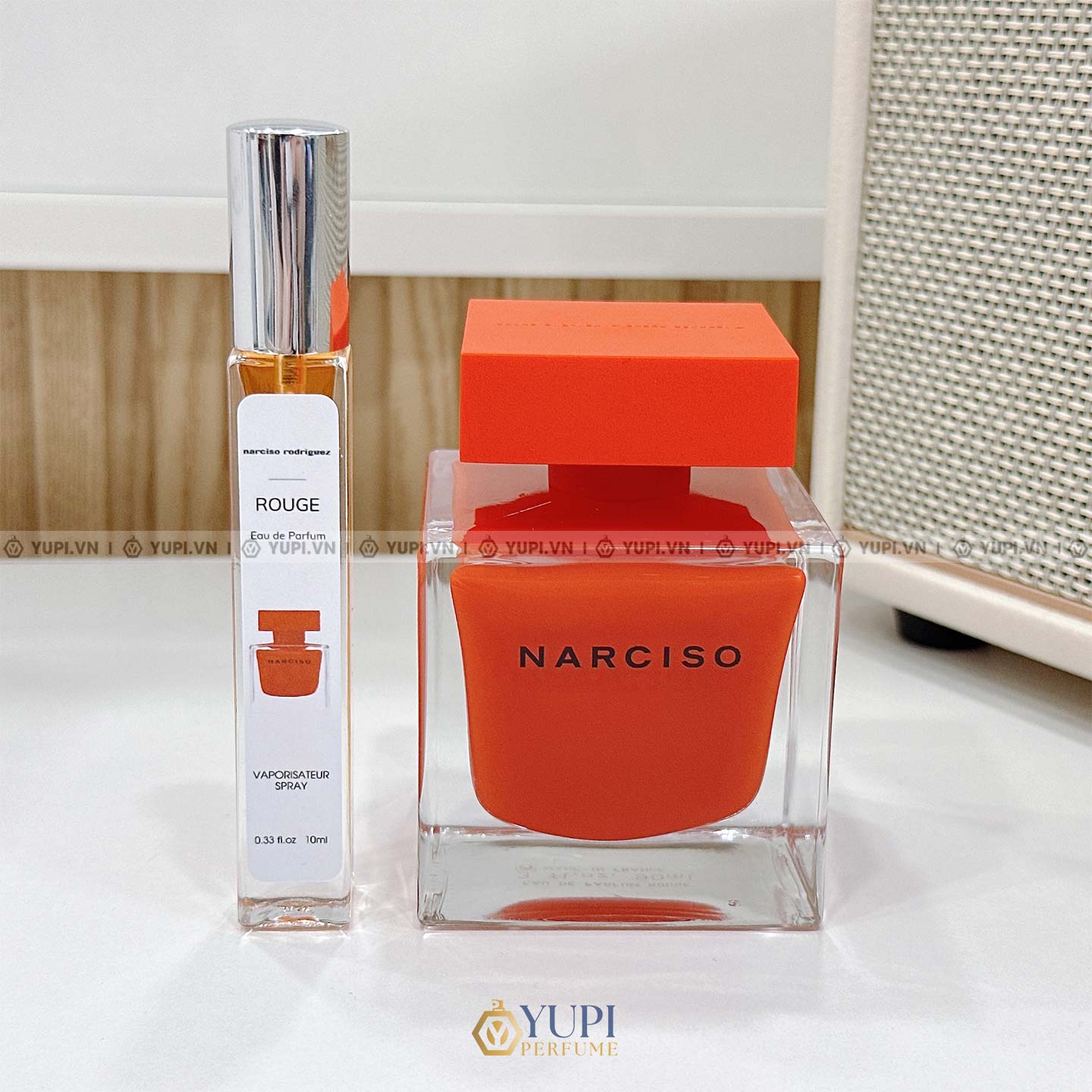 narciso rodriguez rouge eau de parfum chiết 10ml