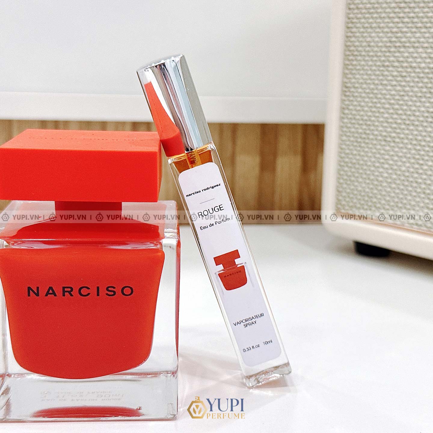 narciso rodriguez rouge eau de parfum chiết 10ml