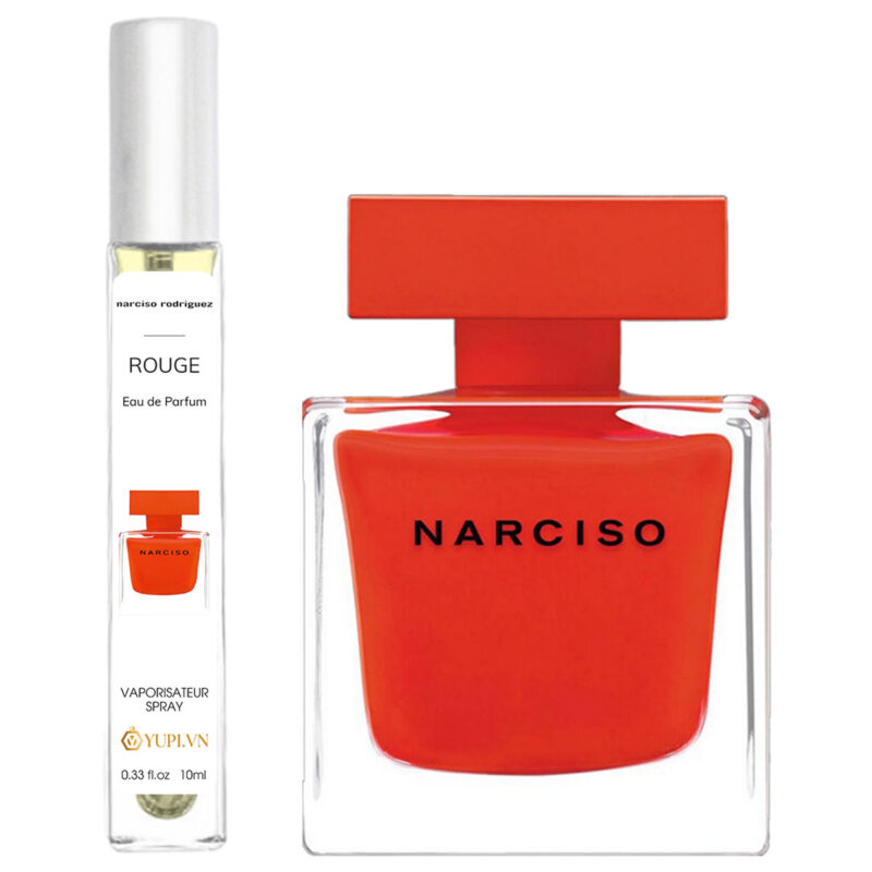 Narciso Rodriguez Rouge Eau de Parfum Chiết 10ml