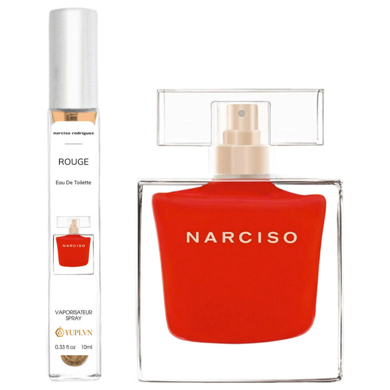 Narciso Rodriguez Rouge Eau de Toilette Chiết 10ml