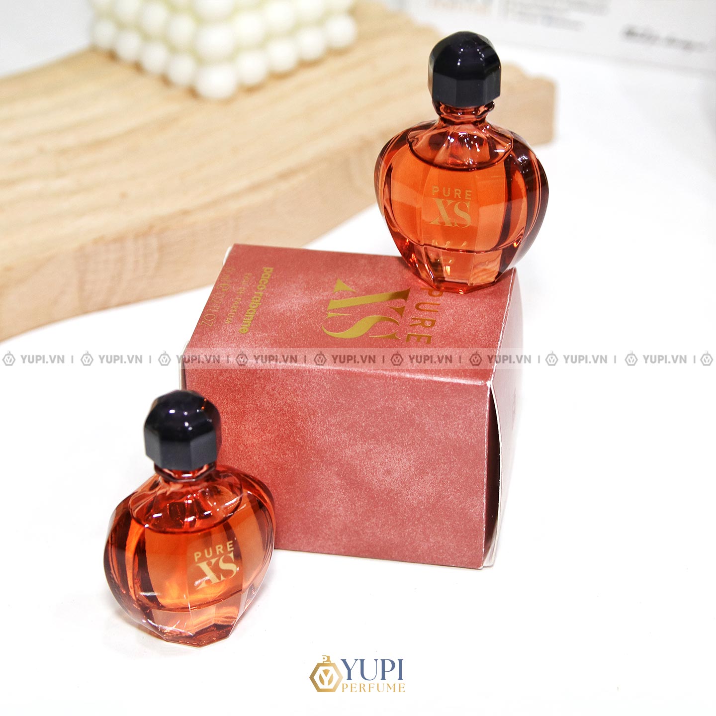 paco rabanne pure xs for her edp mini