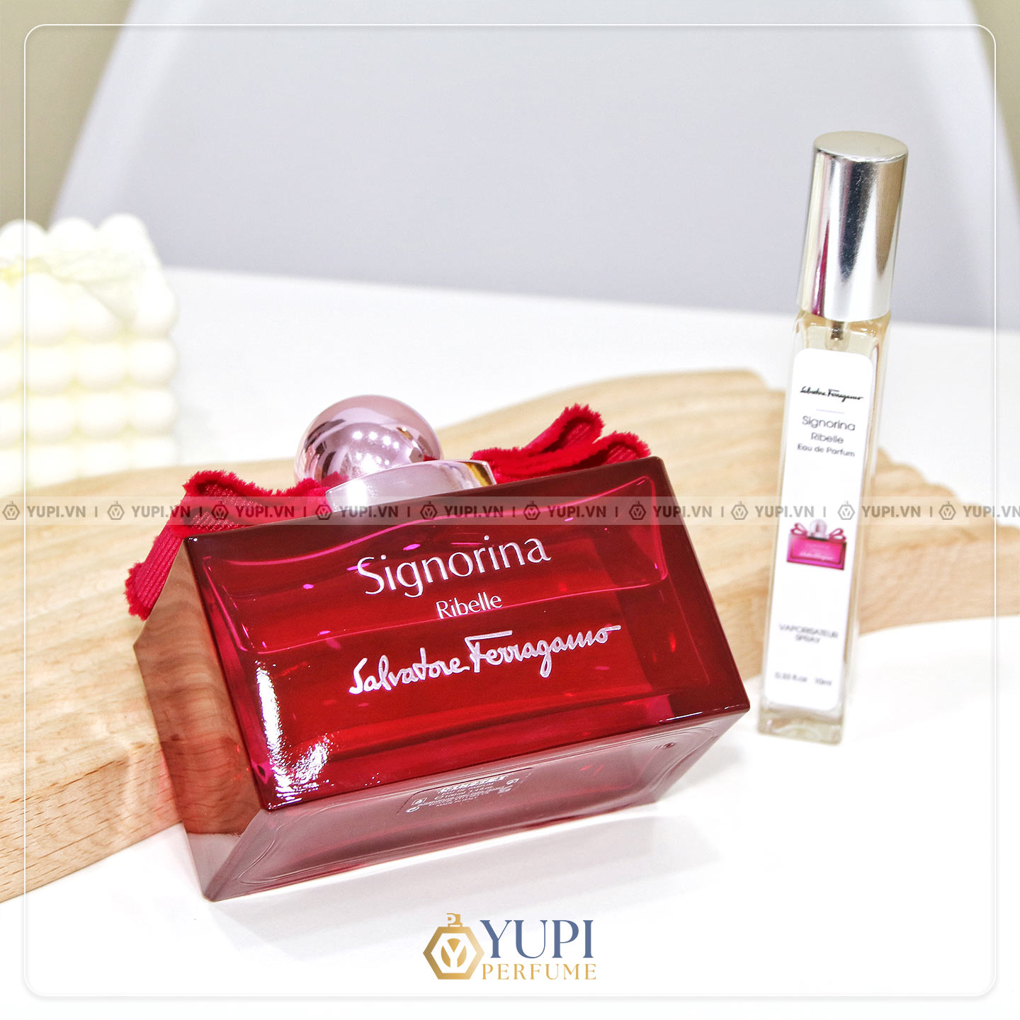 salvatore ferragamo signorina ribelle edp chiết 10ml