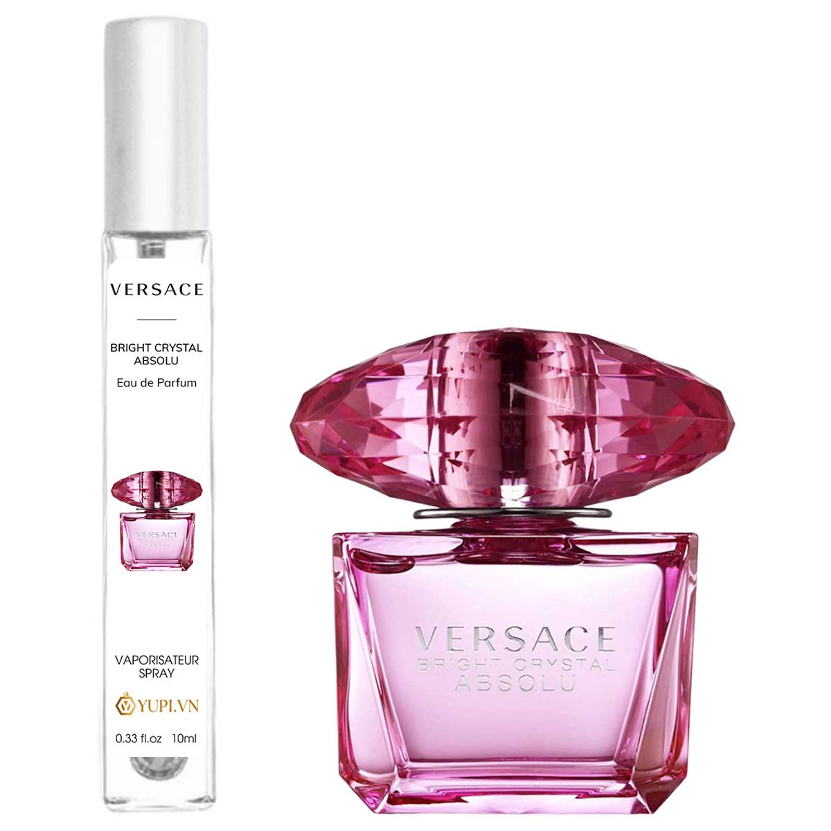 Versace Bright Crystal Absolu Eau de Parfum Chiết 10ml