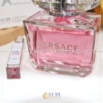 versace bright crystal eau de toilette chiết 10ml