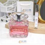 versace bright crystal eau de toilette chiết 10ml