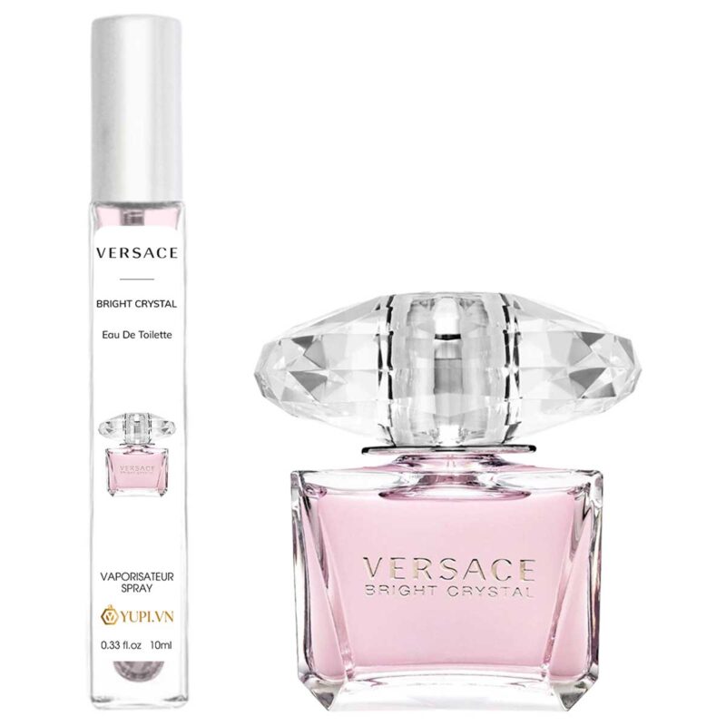 Versace Bright Crystal Eau de Toilette Chiết 10ml