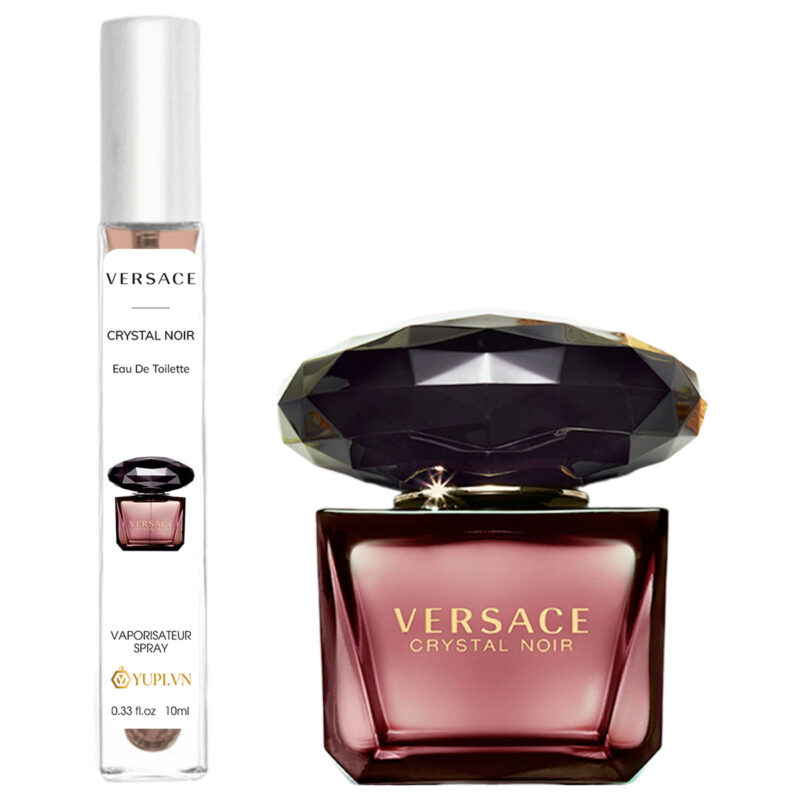 Versace Crystal Noir Eau de Toilette Chiết 10ml