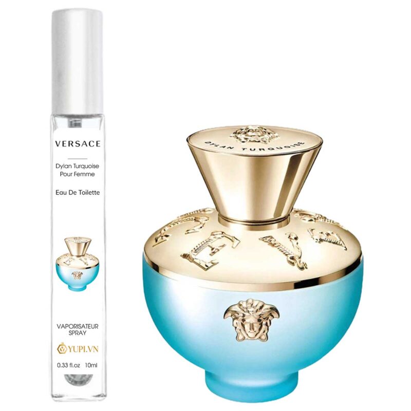 Versace Pour Femme Dylan Turquoise EDT Chiết 10ml