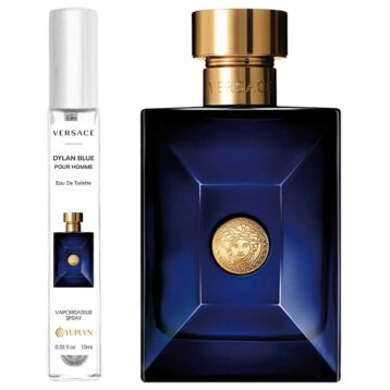Versace Pour Homme Dylan Blue Eau De Toilette Chiết 10ml