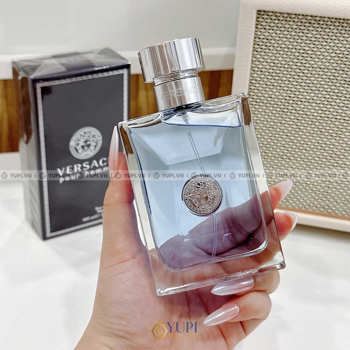 versace pour homme eau de toilette