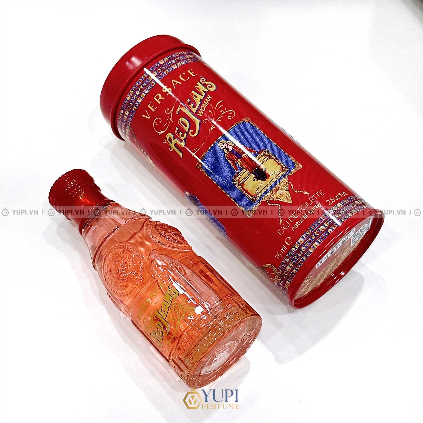 versace red jeans eau de toilette