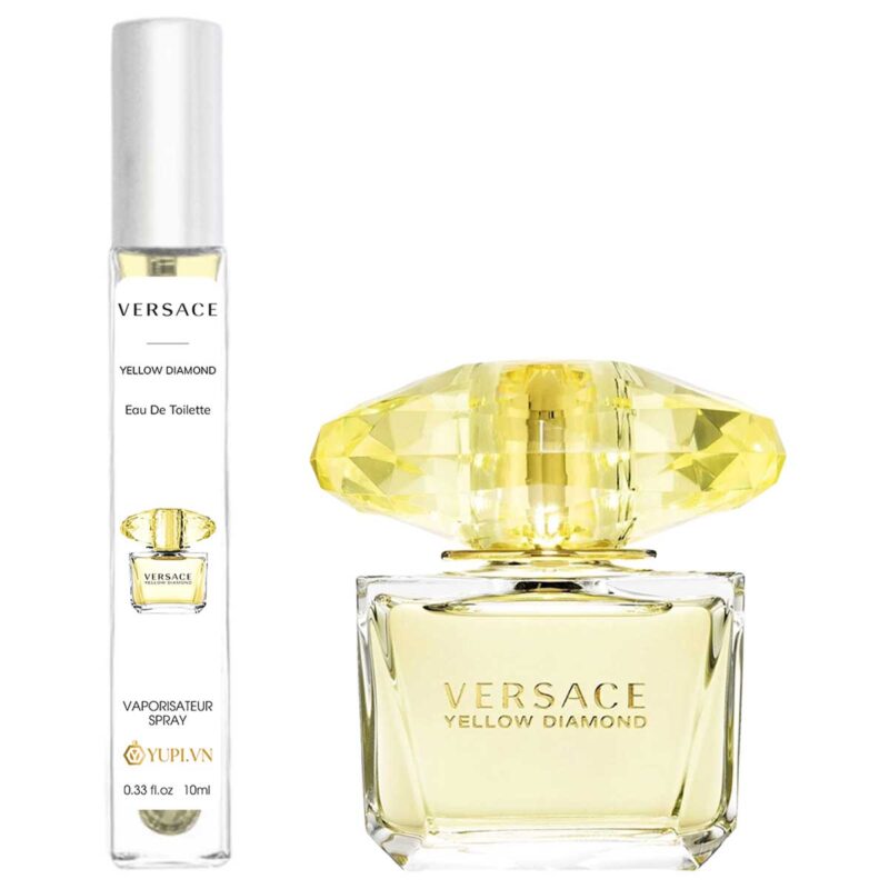 Versace Yellow Diamond Eau De Toilette Chiết 10ml