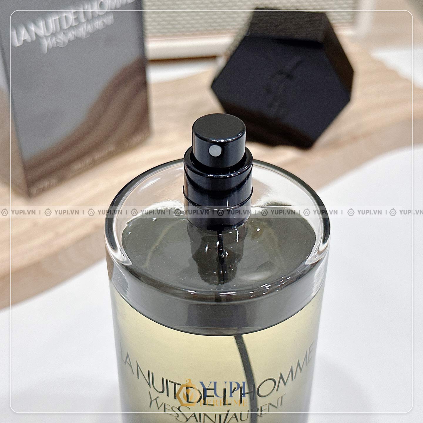 ysl la nuit de lhomme chiết 10ml