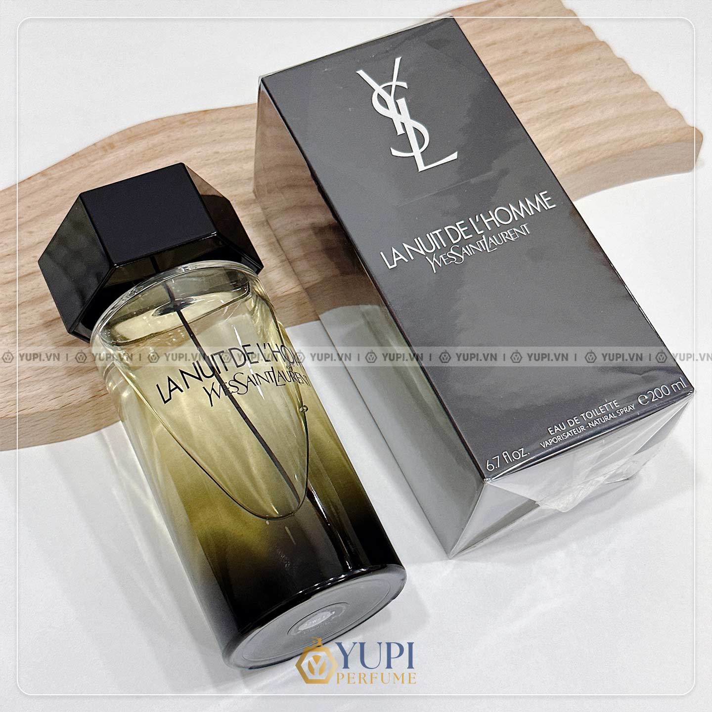 yves saint laurent la nuit de lhomme eau de toilette