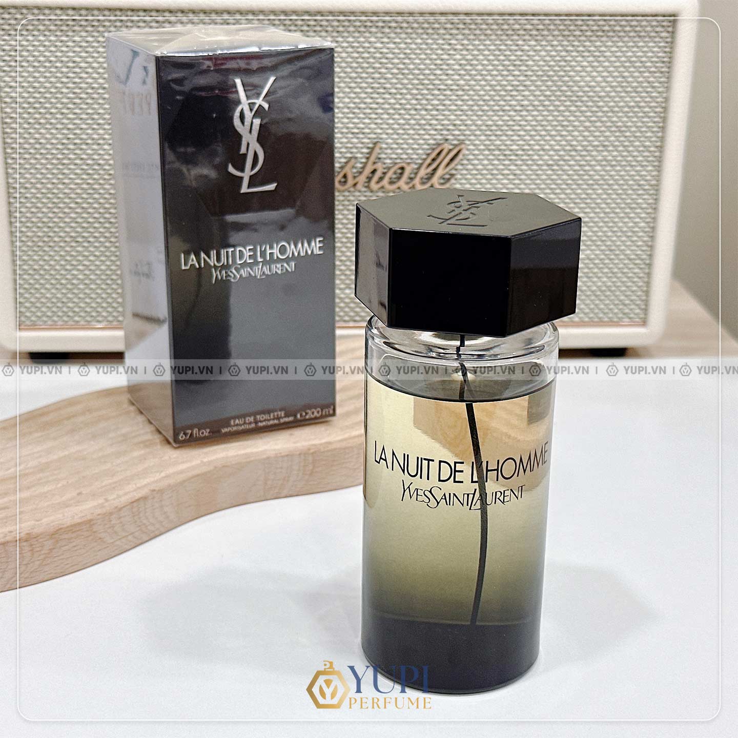 yves saint laurent la nuit de lhomme eau de toilette