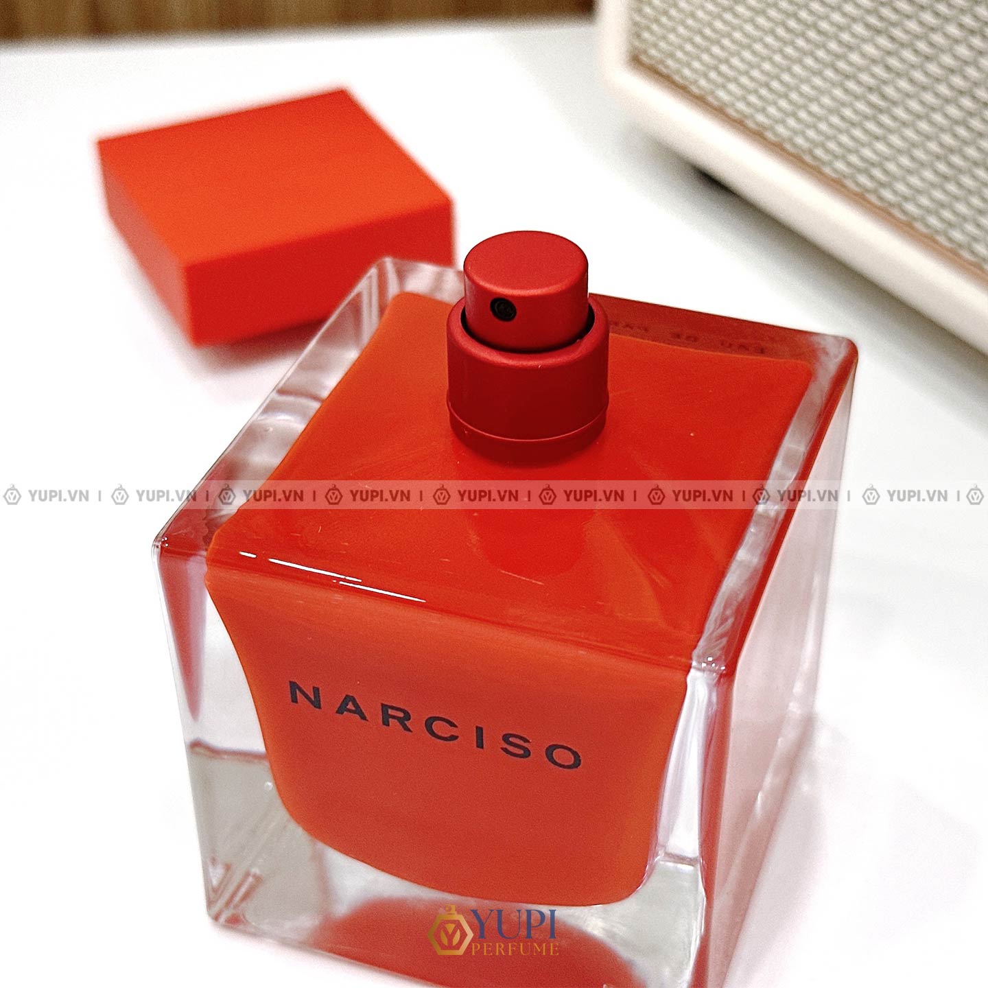 narciso rodriguez rouge eau de parfum tester
