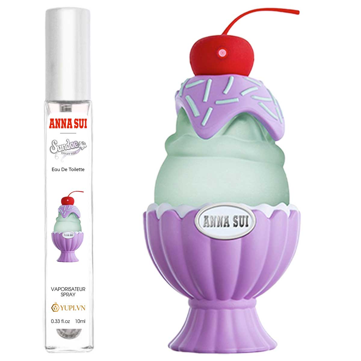 Anna Sui Sundae Violet Vibe EDT Chiết 10ml