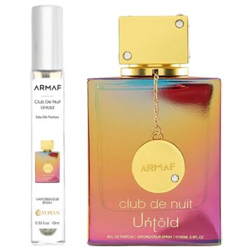 Armaf Club De Nuit Untold EDP Chiết 10ml