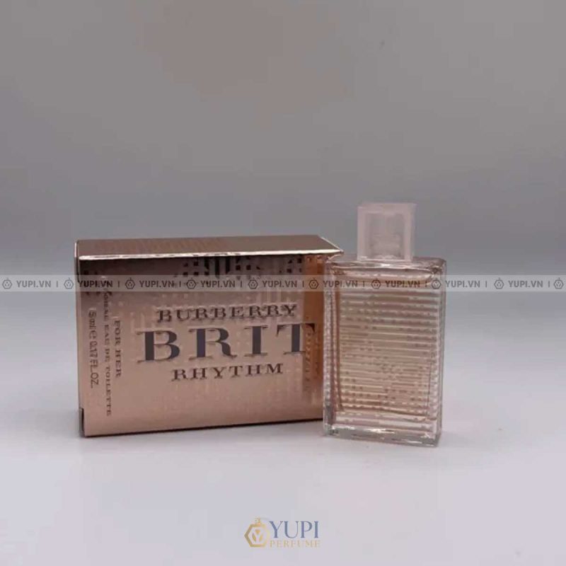 Burberry Brit Rhythm For Her EDT Mini