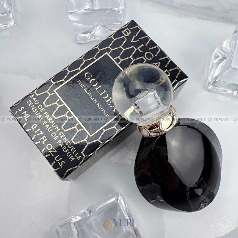 Bvlgari Goldea The Roman Night EDP Mini