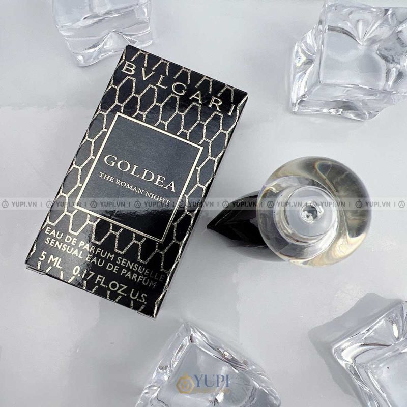 Bvlgari Goldea The Roman Night EDP Mini