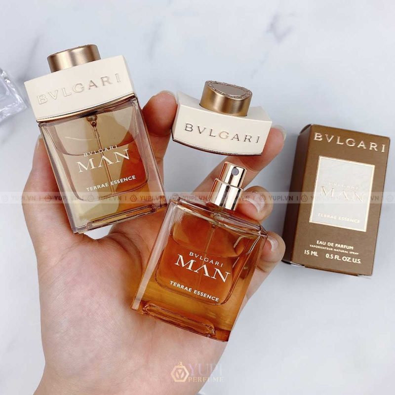 Bvlgari Man Terrae Essence Mini