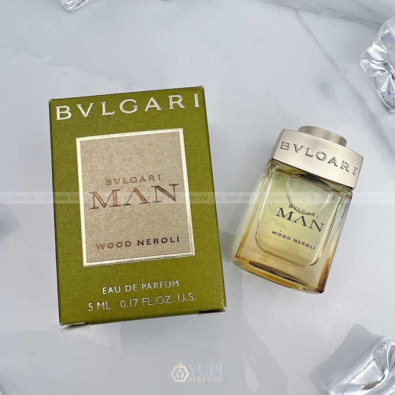 Bvlgari Man Wood Neroli Mini