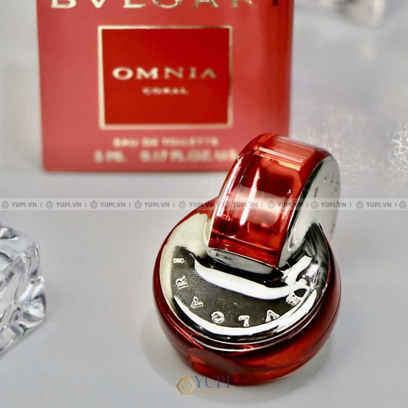 Bvlgari Omnia Coral EDT Mini