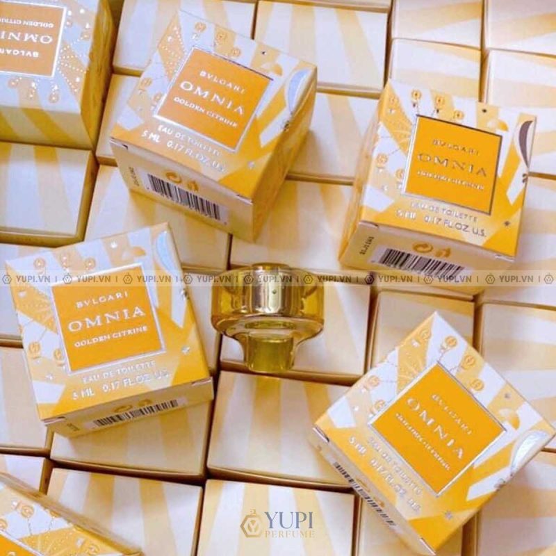 Bvlgari Omnia Golden Citrine EDT Mini