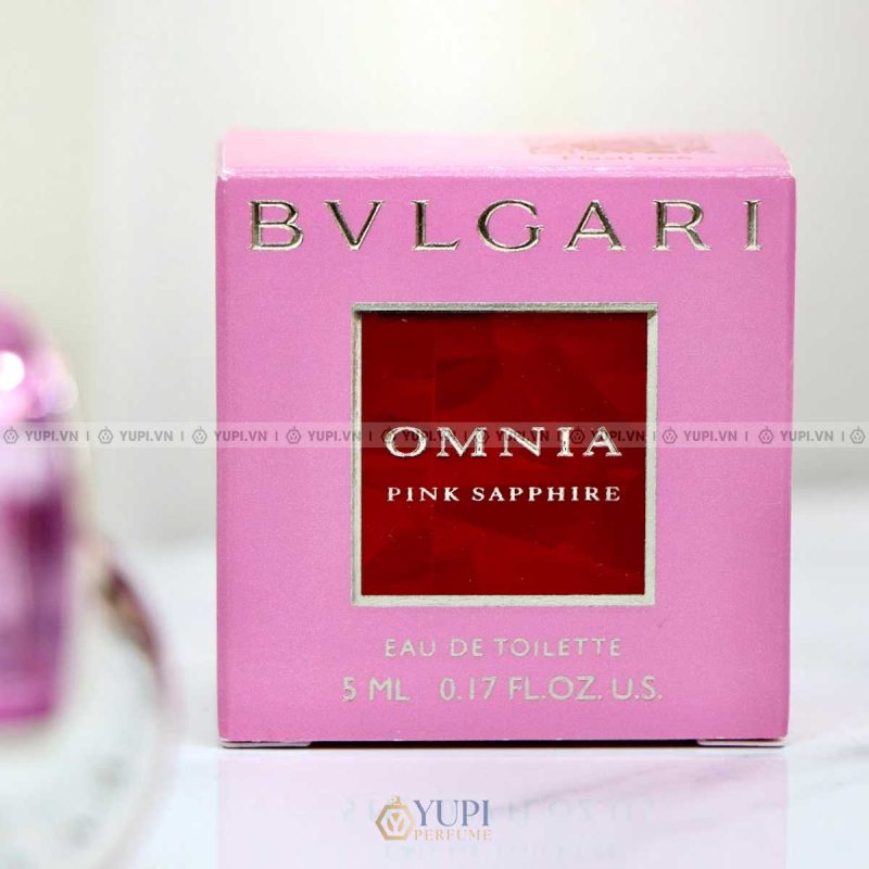 Bvlgari Omnia Pink Sapphire EDT Mini