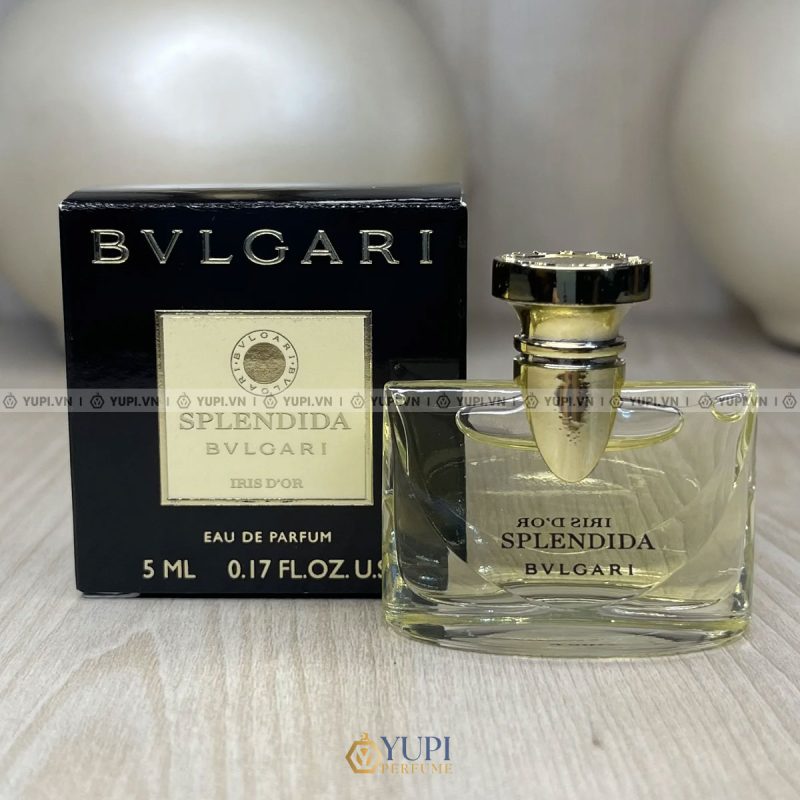 Bvlgari Splendida Iris D'or EDP Mini