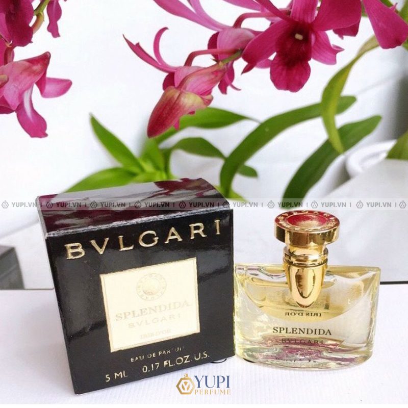 Bvlgari Splendida Iris D'or EDP Mini