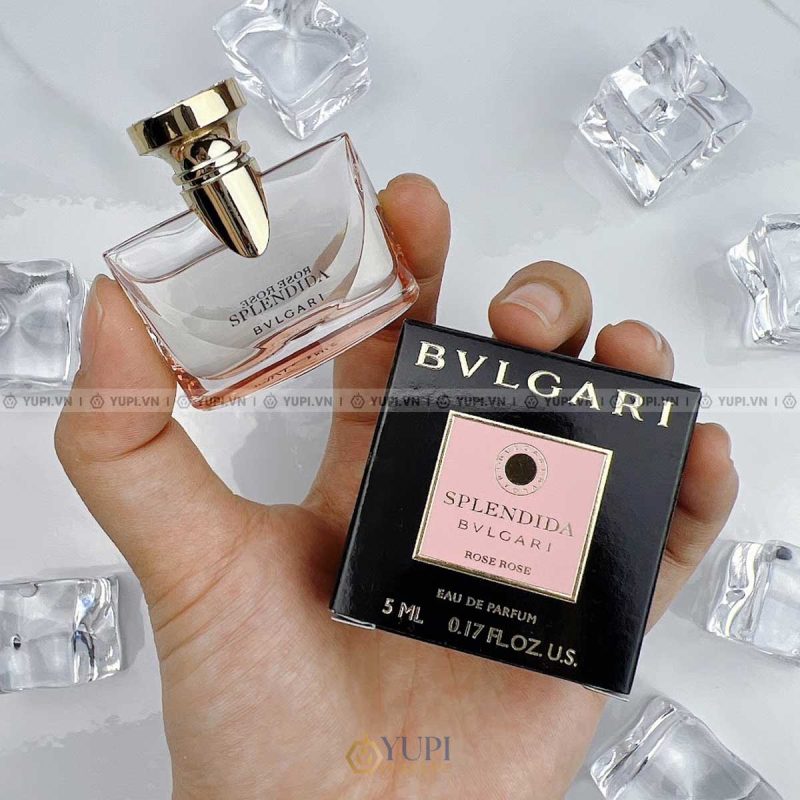 Bvlgari Splendida Rose For Women Mini