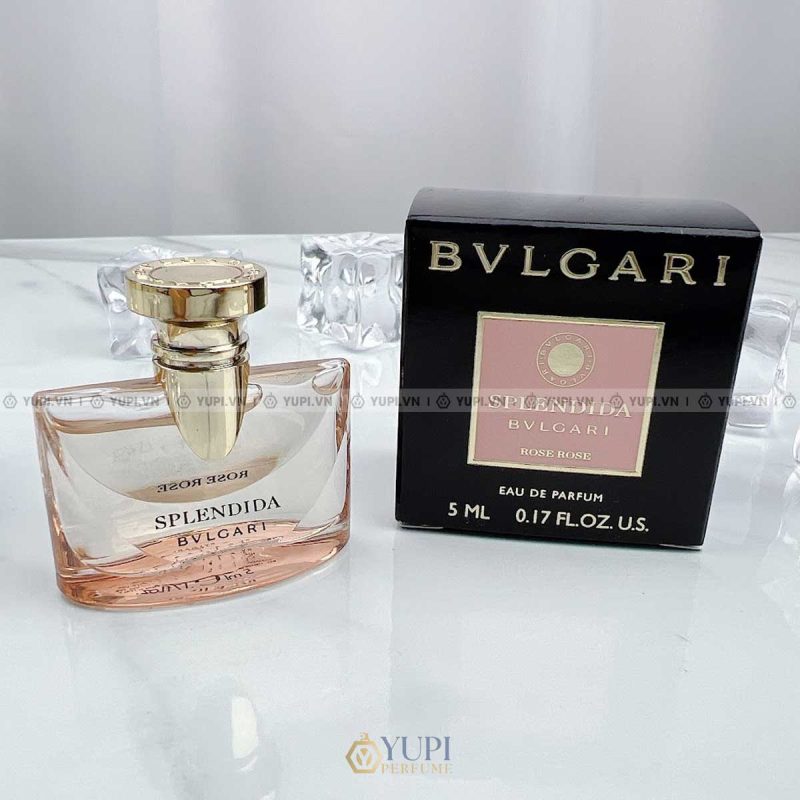 Bvlgari Splendida Rose For Women Mini