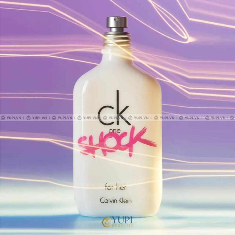 calvin klein ck one shock for her eau de toilette