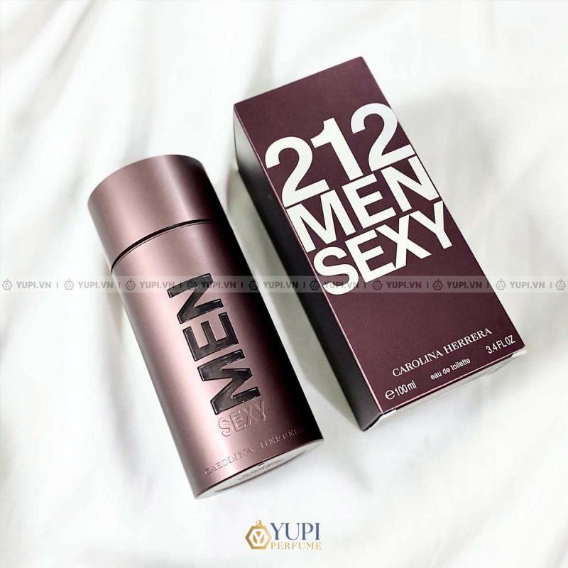 Carolina Herrera 212 Sexy Men