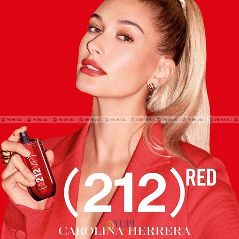 carolina herrera 212 vip rose red limited edition edp tester